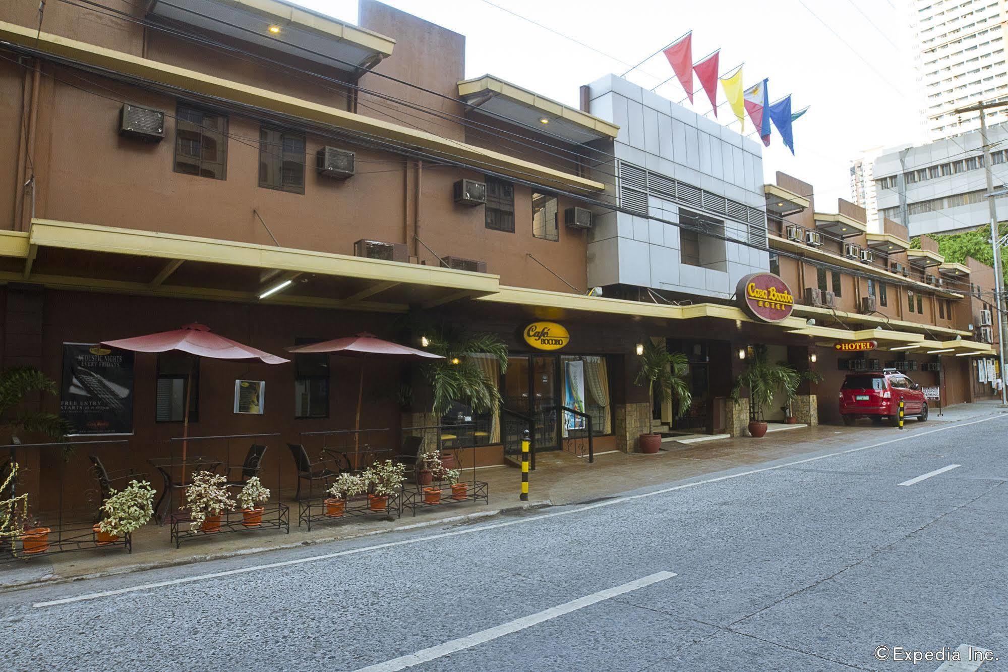 Casa Bocobo Hotel Manila Esterno foto